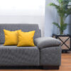 Dekoratives Kissen 40x40 cm Dekokissen mit Füllung Senfgelb 100% Baumwolle Oberstoff 100% Polypropylen, Füllung 100% Polyester - Image 3