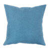 Dekoratives Kissen 40x40 cm Dekokissen mit Füllung Blau Hellblau 100% Baumwolle Oberstoff 100% Polypropylen, Füllung 100% Polyester