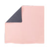 Dekoratives Kissen 40x40 cm Dekokissen mit Füllung Rosa Anthrazit 100% Baumwolle Oberstoff 100% Polypropylen, Füllung 100% Polyester - Image 4