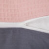 Dekoratives Kissen 40x40 cm Dekokissen mit Füllung Rosa Anthrazit 100% Baumwolle Oberstoff 100% Polypropylen, Füllung 100% Polyester - Image 5