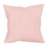 Dekoratives Kissen 40x40 cm Dekokissen mit Füllung Rosa Hellgrau 100% Baumwolle Oberstoff 100% Polypropylen, Füllung 100% Polyester