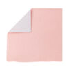 Dekoratives Kissen 40x40 cm Dekokissen mit Füllung Rosa Hellgrau 100% Baumwolle Oberstoff 100% Polypropylen, Füllung 100% Polyester - Image 4