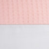 Dekoratives Kissen 40x40 cm Dekokissen mit Füllung Rosa Hellgrau 100% Baumwolle Oberstoff 100% Polypropylen, Füllung 100% Polyester - Image 8