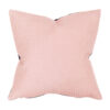Dekoratives Kissen 50x50 cm Dekokissen mit Füllung; Rosa Anthrazit 100% Baumwolle Oberstoff 100% Polypropylen, Füllung 100% Polyester