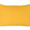 Dekoratives Kissen 60x40 cm Dekokissen mit Füllung; Gelb Senfgelb 100% Baumwolle Oberstoff 100% Polypropylen, Füllung 100% Polyester