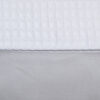 Dekoratives Kissen 60x40 cm Dekokissen mit Füllung; Weiß Hellgrau 100% Baumwolle Oberstoff 100% Polypropylen, Füllung 100% Polyester - Image 4