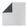 Dekoratives Kissen 80x80 cm Dekokissen mit Füllung; Hellgrau Anthrazit 100% Baumwolle Oberstoff 100% Polypropylen, Füllung 100% Polyester - Image 7