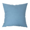 Dekoratives Kissen 80x80 cm Dekokissen mit Füllung; Blau Hellblau 100% Baumwolle Oberstoff 100% Polypropylen, Füllung 100% Polyester