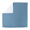Dekoratives Kissen 80x80 cm Dekokissen mit Füllung; Blau Hellblau 100% Baumwolle Oberstoff 100% Polypropylen, Füllung 100% Polyester - Image 5