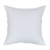 Dekoratives Kissen 80x80 cm Dekokissen mit Füllung; Weiß Hellrosa 100% Baumwolle Oberstoff 100% Polypropylen, Füllung 100% Polyester