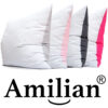Dekoratives Kissen 80x80 cm Dekokissen mit Füllung; Weiß Hellrosa 100% Baumwolle Oberstoff 100% Polypropylen, Füllung 100% Polyester - Image 8