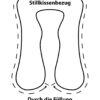 Amilian Schwangerschaftskissen zum Schlafen Lagerungskissen Seitenschläferkissen ink.Bezug Erwachsene Baby Bed universell groß TYP A pregnancy pillow bodypillow Weiß Anthrazit 100% Baumwolle Oberstoff 100% Polypropylen, Füllung 100% Polyester - Image 6