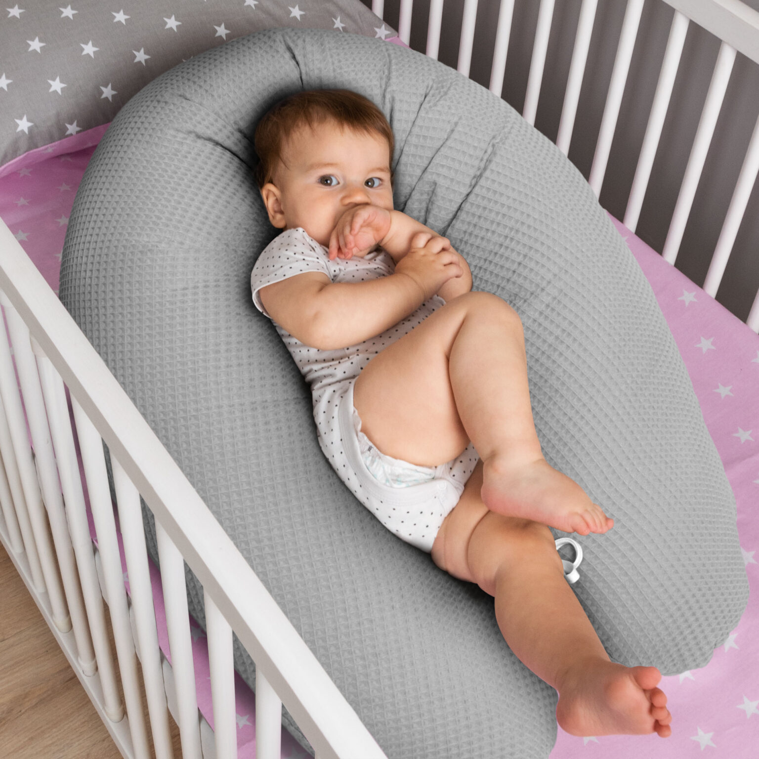 Amilian Stillkissen XXL 170 Cm - Seitenschläferkissen Für Schwangerschaft & Stillzeit