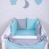 Baby Nestchen Bettumrandung Bettnestchen 210 cm Design35 Oberstoff: 100% Baumwolle, Füllung: 100% Polyester - Image 2
