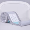 Bettumrandung Nestchen 360x30 cm MIX 16 Bettnestchen Baby Kantenschutz Oberstoff: 100% Baumwolle, Füllung: 100% Polyester