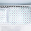 Amilian Kinderbettwäsche 2-teilig 100% Baumwolle Babybettwäsche für Baby Bettbezug 100x135cm, Kopfkissenbezug 40x60cm, Anker artdeco 100% Baumwolle - Image 4