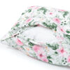 Amilian Kinderbettwäsche 2-teilig 100% Baumwolle Babybettwäsche für Baby Bettbezug 100x135cm, Kopfkissenbezug 40x60cm, Puder Rosa 100% Baumwolle - Image 5