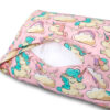 Amilian Kinderbettwäsche 2-teilig 100% Baumwolle Babybettwäsche für Baby Bettbezug 100x135cm, Kopfkissenbezug 40x60cm, Einhorn Neu 100% Baumwolle - Image 5