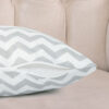 Amilian 4er Set: Kissenbezug, Kissenbezüge, Kissenhülle, Zierkissenbezug, Kopfkissenbezug für Sofa, Schlafzimmer, Deko Kissen, Dekorative Dekokissen, Sofakissen; 50x50 cm 20x20 inch SET 10 100% Baumwolle - Image 2