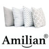 Amilian 4er Set: Kissenbezug, Kissenbezüge, Kissenhülle, Zierkissenbezug, Kopfkissenbezug für Sofa, Schlafzimmer, Deko Kissen, Dekorative Dekokissen, Sofakissen; 50x50 cm 20x20 inch SET 10 100% Baumwolle - Image 7