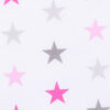 Stillkissen mit Füllung Baby 140 cm Bezug 100% Baumwolle mit Reißverschluss Sternchen Groß Rosa 100% Baumwolle Oberstoff 100% Polypropylen, Füllung 100% Polyester - Image 2