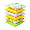 Baby Nestchen Bettumrandung Bettnestchen 210 cm Design61 Oberstoff: 100% Baumwolle, Füllung: 100% Polyester - Image 3