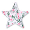 Kissen Stern Puder Rosa Dekokissen Kuschlig Flauschig ca. 60 cm Oberstoff 1: 100% Baumwolle, Oberstoff 2 : 100% Polyester, Füllung: 100% Polyester