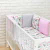 Baby Nestchen Bettumrandung Bettnestchen 210 cm Design66 Oberstoff: 100% Baumwolle, Füllung: 100% Polyester - Image 2