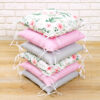 Baby Nestchen Bettumrandung Bettnestchen 210 cm Design66 Oberstoff: 100% Baumwolle, Füllung: 100% Polyester - Image 3