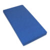 Spannbettlaken Spannbetttuch für Babybett Kinderbett Pünktchen Dunkelblau 120cm x 60cm 100% Baumwolle - Image 3
