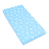 Spannbettlaken Spannbetttuch für Babybett Kinderbett Herzen Blau 140cm x 70cm 100% Baumwolle - Image 3
