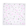 Spannbettlaken Spannbetttuch für Babybett Kinderbett Sternchen KLEIN Rosa 140cm x 70cm 100% Baumwolle - Image 5