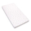Spannbettlaken Spannbetttuch für Babybett Kinderbett Sternchen KLEIN Rosa 140cm x 70cm 100% Baumwolle - Image 3