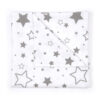 Spannbettlaken Spannbetttuch für Babybett Kinderbett Gute Nacht Grau 140cm x 70cm 100% Baumwolle - Image 5