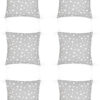 Baby Nestchen Bettumrandung Bettnestchen 210 cm Sternchen KLEIN Grau Oberstoff: 100% Baumwolle, Füllung: 100% Polyester