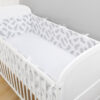 Bettumrandung Nestchen 210x30 cm Daune Grau Oberstoff: 100% Baumwolle, Füllung: 100% Polyester - Image 2