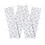 Bettumrandung Nestchen 360x30 cm Daune Grau