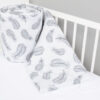 Bettumrandung Nestchen 420x30 cm Daune Grau Oberstoff: 100% Baumwolle, Füllung: 100% Polyester - Image 3