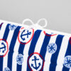 Bettumrandung Nestchen 360x30 cm Streifen Blau mit Anker Oberstoff: 100% Baumwolle, Füllung: 100% Polyester - Image 5