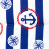 Bettumrandung Nestchen 360x30 cm Streifen Blau mit Anker Oberstoff: 100% Baumwolle, Füllung: 100% Polyester - Image 7