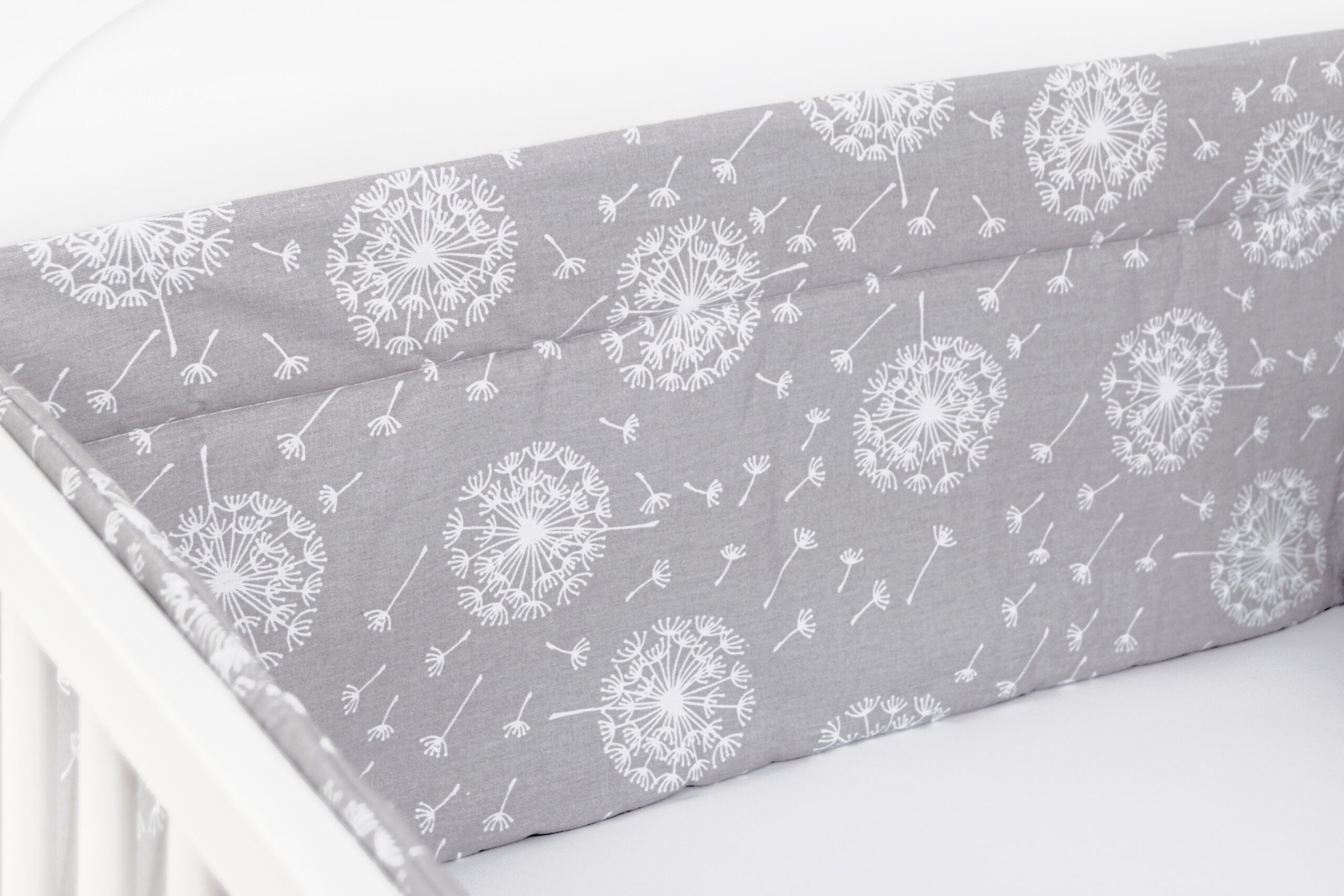 Bettumrandung Nestchen 360x30 cm Pusteblume Grau - Image 4