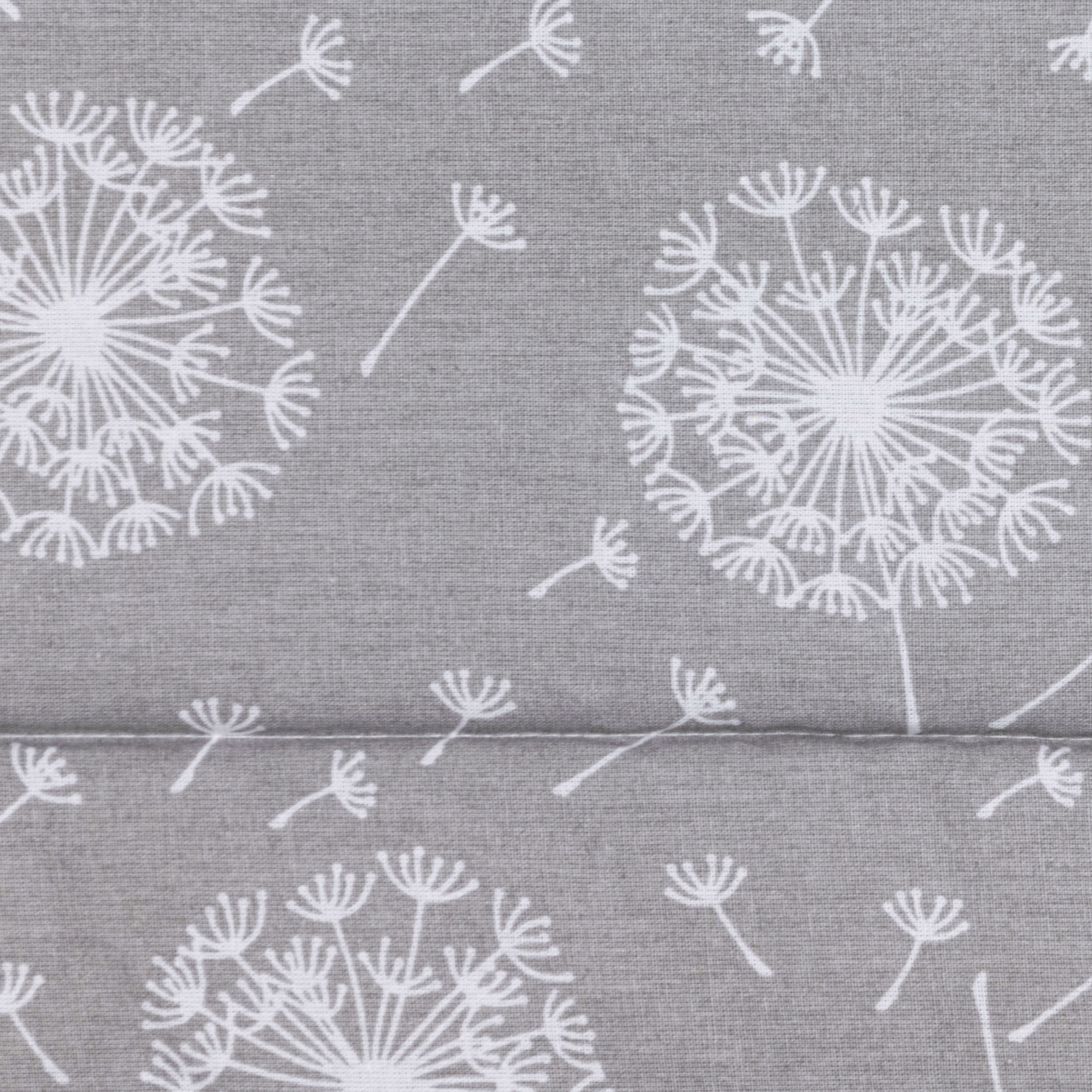 Bettumrandung Nestchen 360x30 cm Pusteblume Grau - Image 7