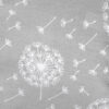 Stillkissen (60x42 cm) ink. Bezug Pusteblume Grau – Oberstoff 100% Baumwolle, Füllung 100% Polyester - Image 5