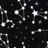 Bezug für Stillkissen 330cm Himmel Schwarz TYP A 100% Baumwolle - Image 2