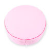 Sitzkissen Sitzpuff ca. Ø 40 cm 16 cm hoch für Kinder weiche Füllung Pünktchen Puderrosa Oberstoff: 100% Baumwolle, Füllung: 100% Polyester Oberstoff: 100% Polyester, Füllung: 100% Polyester Oberstoff: 100% Polyester, Innenstoff: 100% Polypropylen, Füllung: 100% Polyester Oberstoff: 100% Polyester, Füllung: 100% Polyester - Image 2