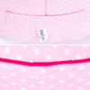 Sitzkissen Sitzpuff ca. Ø 40 cm 16 cm hoch für Kinder weiche Füllung Pünktchen Puderrosa Oberstoff: 100% Baumwolle, Füllung: 100% Polyester Oberstoff: 100% Polyester, Füllung: 100% Polyester Oberstoff: 100% Polyester, Innenstoff: 100% Polypropylen, Füllung: 100% Polyester Oberstoff: 100% Polyester, Füllung: 100% Polyester - Image 3