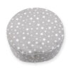 Sitzkissen Sitzpuff ca. Ø 40 cm 16 cm hoch für Kinder weiche Füllung Sternchen KLEIN Grau Oberstoff: 100% Baumwolle, Füllung: 100% Polyester Oberstoff: 100% Polyester, Füllung: 100% Polyester Oberstoff: 100% Polyester, Innenstoff: 100% Polypropylen, Füllung: 100% Polyester Oberstoff: 100% Polyester, Füllung: 100% Polyester - Image 2