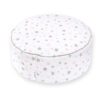 Sitzkissen Sitzpuff ca. Ø4 0 cm 16 cm hoch für Kinder weiche Füllung Sternchen KLEIN Rosa Oberstoff: 100% Baumwolle, Füllung: 100% Polyester Oberstoff: 100% Polyester, Füllung: 100% Polyester Oberstoff: 100% Polyester, Innenstoff: 100% Polypropylen, Füllung: 100% Polyester Oberstoff: 100% Polyester, Füllung: 100% Polyester