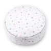Sitzkissen Sitzpuff ca. Ø4 0 cm 16 cm hoch für Kinder weiche Füllung Sternchen KLEIN Rosa Oberstoff: 100% Baumwolle, Füllung: 100% Polyester Oberstoff: 100% Polyester, Füllung: 100% Polyester Oberstoff: 100% Polyester, Innenstoff: 100% Polypropylen, Füllung: 100% Polyester Oberstoff: 100% Polyester, Füllung: 100% Polyester - Image 2