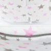 Sitzkissen Sitzpuff ca. Ø4 0 cm 16 cm hoch für Kinder weiche Füllung Sternchen KLEIN Rosa Oberstoff: 100% Baumwolle, Füllung: 100% Polyester Oberstoff: 100% Polyester, Füllung: 100% Polyester Oberstoff: 100% Polyester, Innenstoff: 100% Polypropylen, Füllung: 100% Polyester Oberstoff: 100% Polyester, Füllung: 100% Polyester - Image 3
